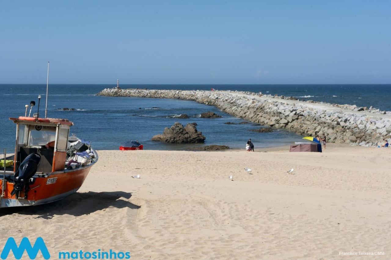 Blue Beach Apartment - Caminhos De Santiago-Airport Praia de Angeiras Exterior foto